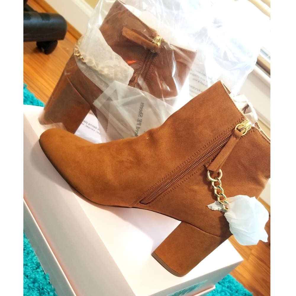 Brown Booties